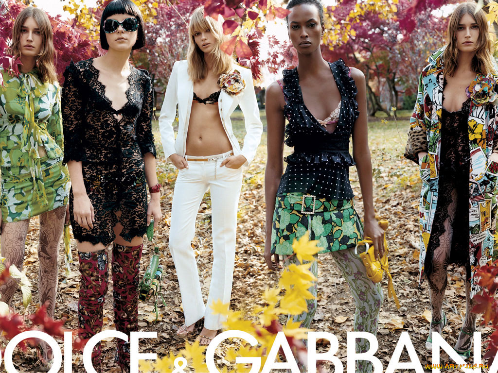 , dolce, gabbana
